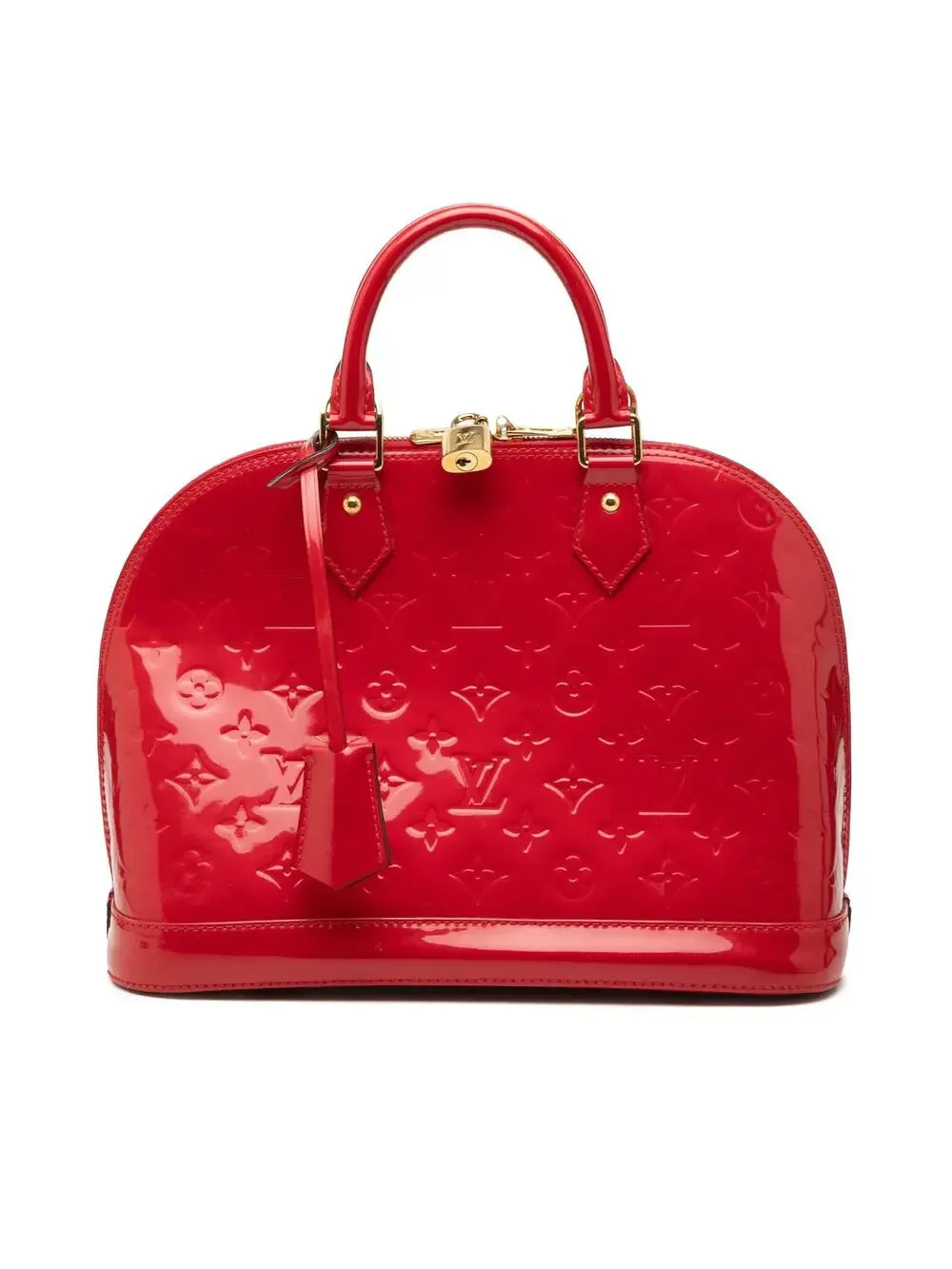 Louis Vuitton Vernis Alma Pm Pre-Loved #334405L73B